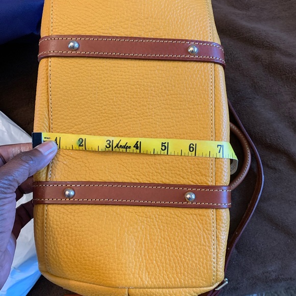 Dooney & Bourke Leather Handbag (gently used) - Picture 8 of 8